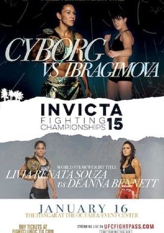 Invicta FC 15: Cyborg vs. Ibragimova