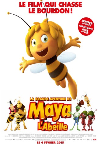 La Grande aventure de Maya l'abeille