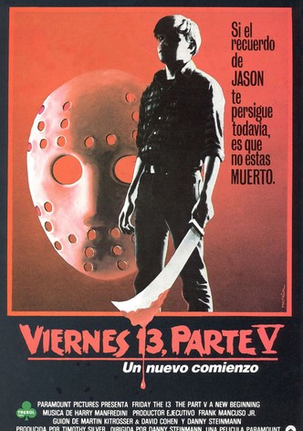 Viernes 13. Parte V: Un nuevo comienzo