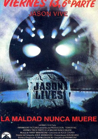 Viernes 13. 6ª parte: Jason vive