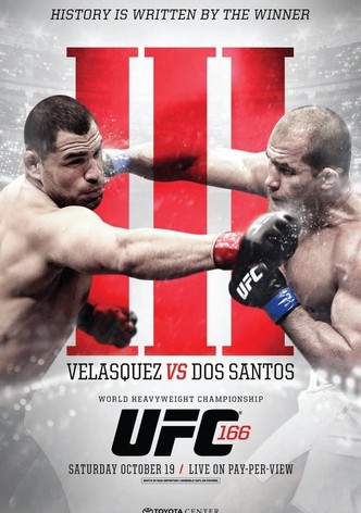 UFC 166: Velasquez vs. Dos Santos III