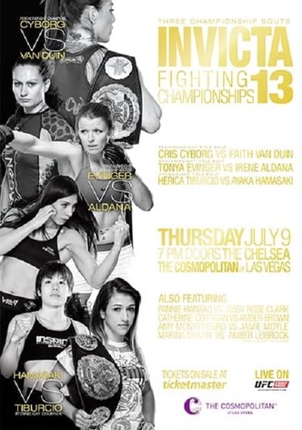 Invicta FC 13: Cyborg vs. Van Duin