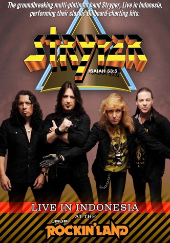 Stryper: Live in Indonesia at the Java Rockin'land