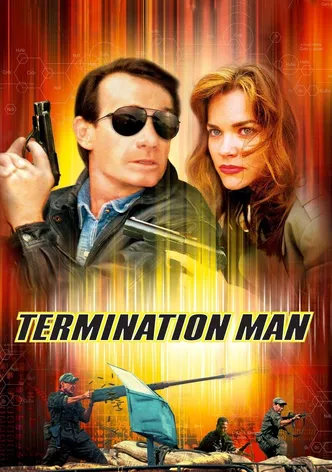 Termination Man poster