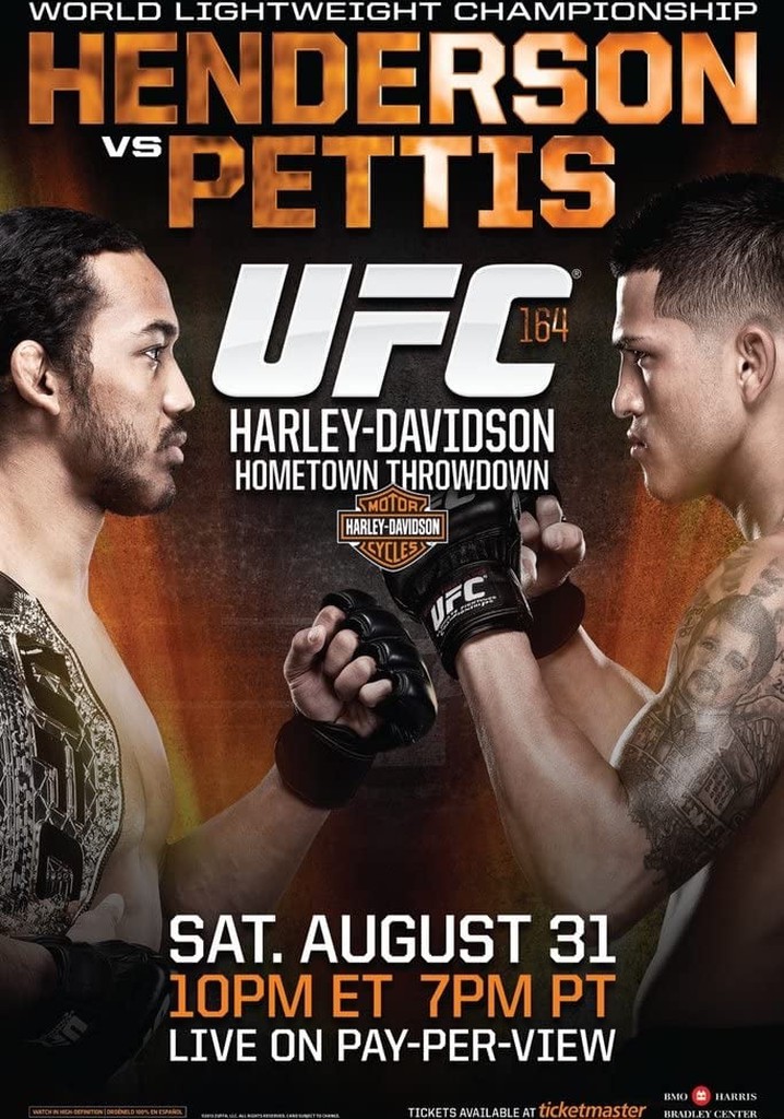 UFC 164: Henderson vs. Pettis 2