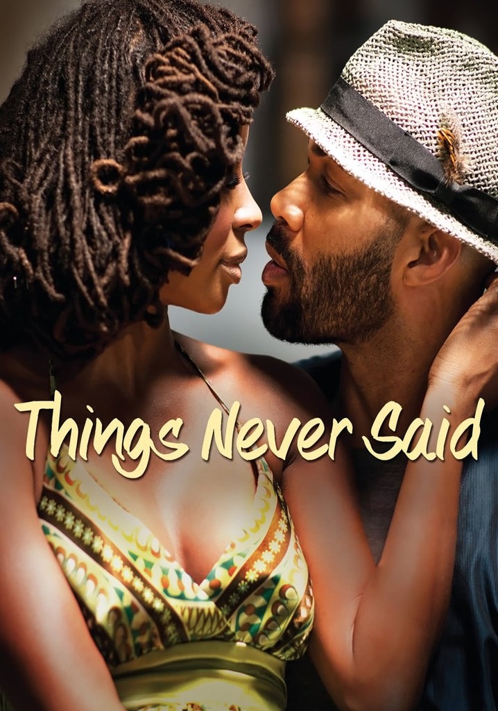 Things never said