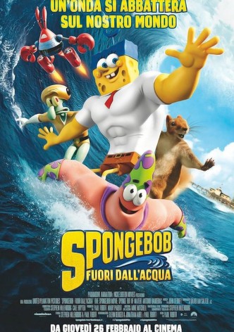 SpongeBob - Fuori dall'acqua