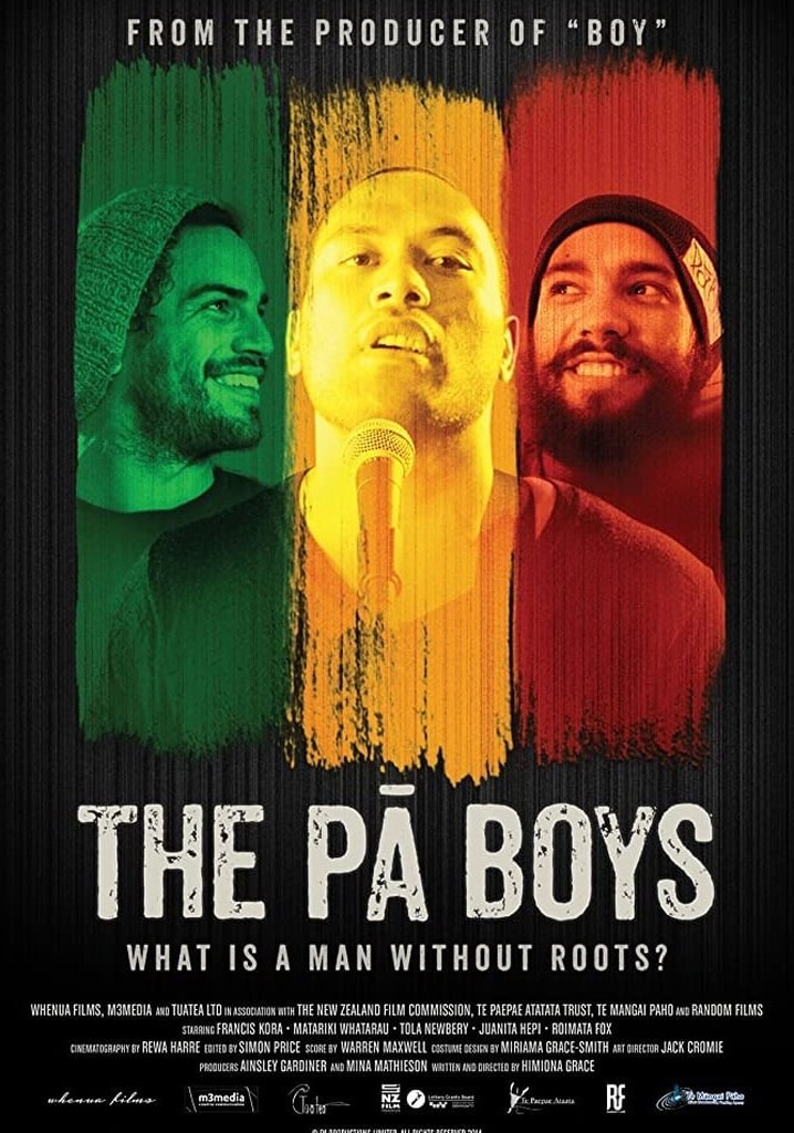 The Pā Boys