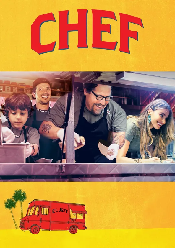 Chef (2014) poster