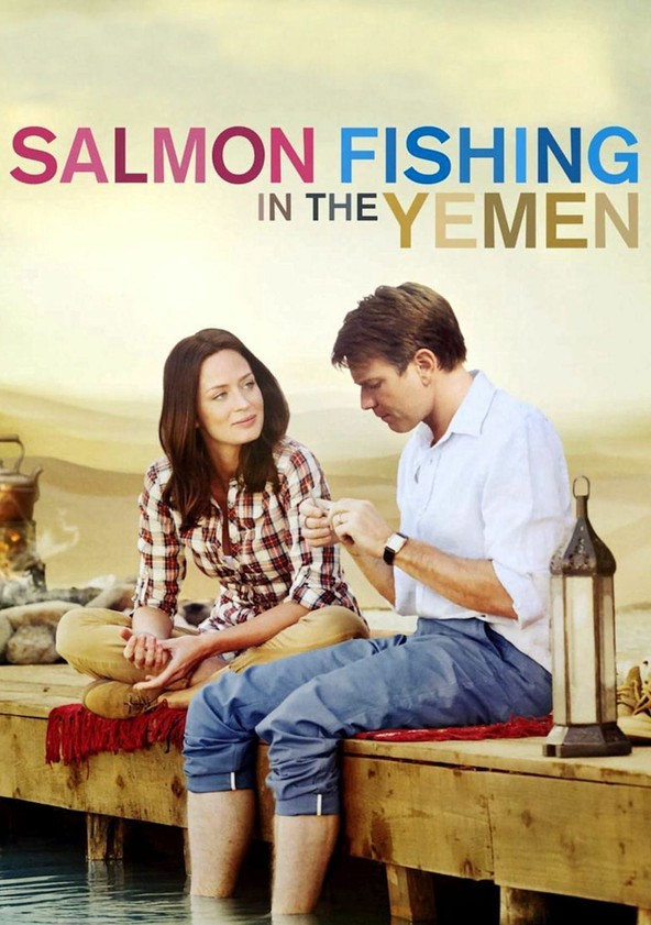 Salmon Fishing in the Yemen streaming online