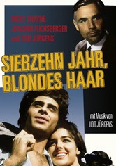 Siebzehn Jahr, blondes Haar