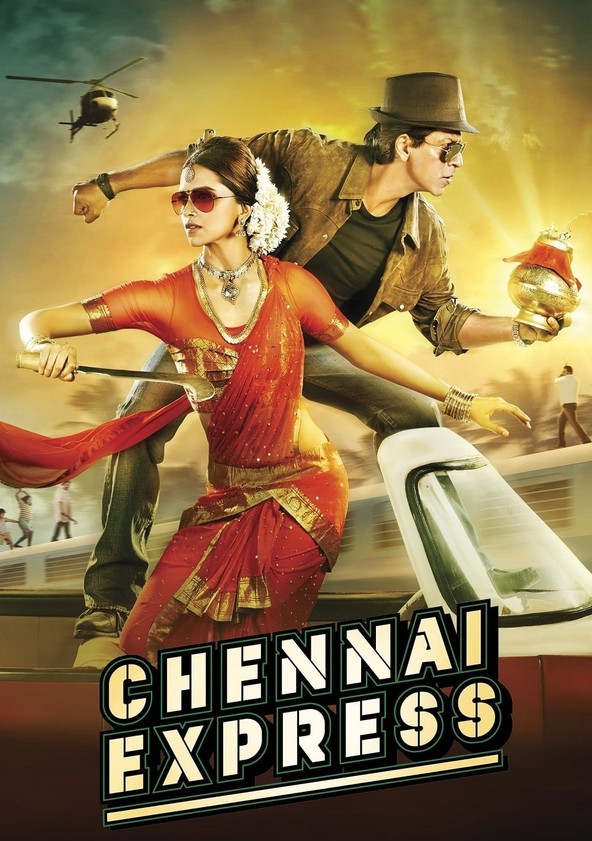 Chennai Express streaming where to watch online