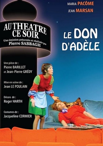 Le don d'Adèle