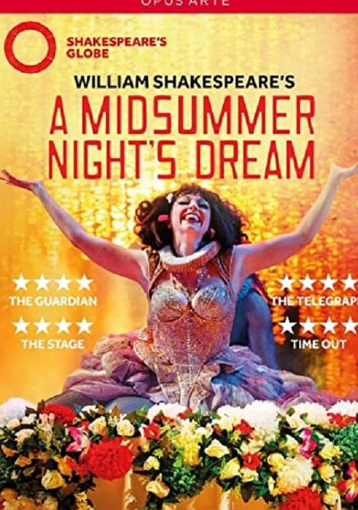 A Midsummer Night's Dream: Shakespeare's Globe Theatre