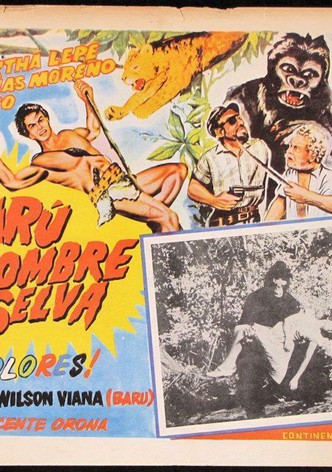 Barú, el hombre de la selva