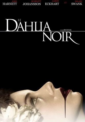 Le Dahlia noir