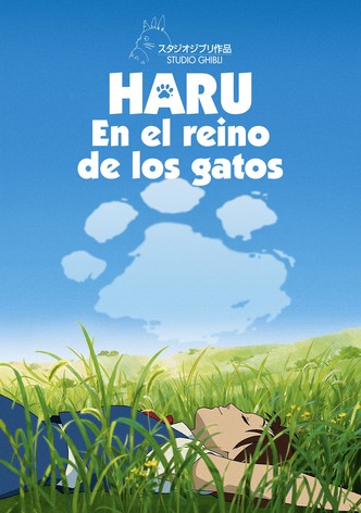 Haru en el reino de los gatos