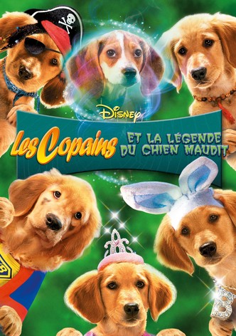 Les copains et la légende du chien maudit