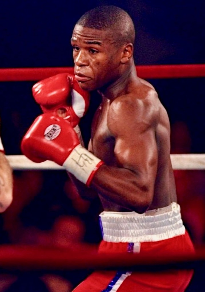 Floyd Mayweather Jr. vs. Angel Manfredy