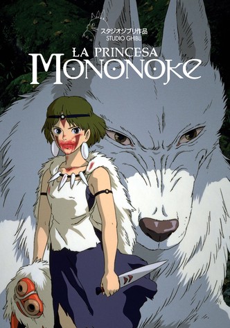 La princesa Mononoke