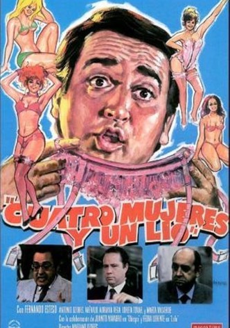 Cuatro mujeres y un lío