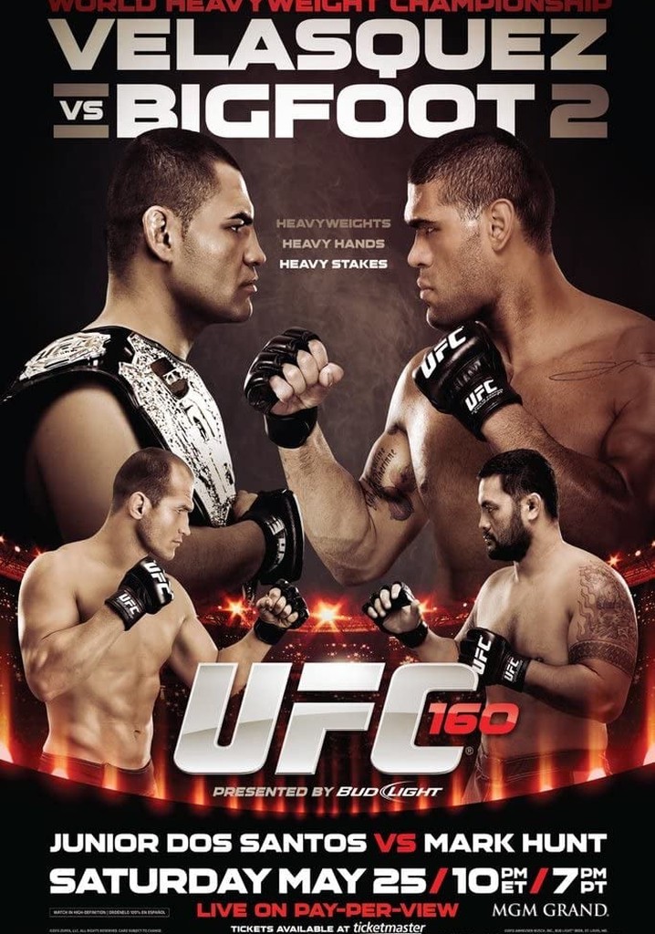 UFC 160: Velasquez vs Bigfoot 2
