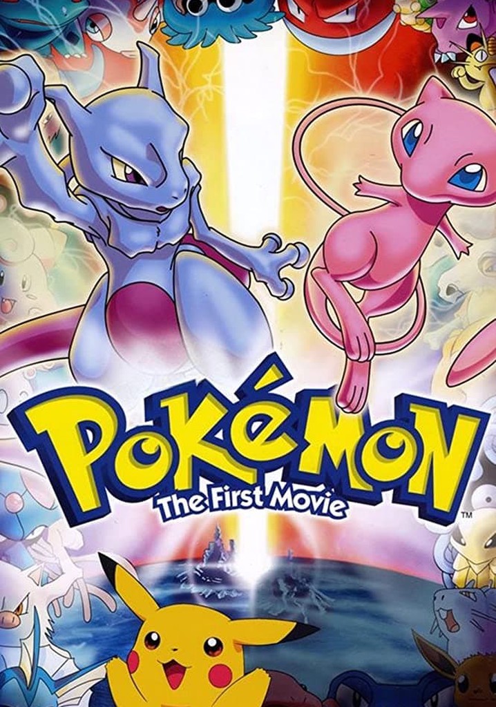 Pokémon: The First Movie streaming: watch online
