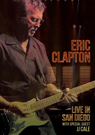 Eric Clapton : Live In San Diego