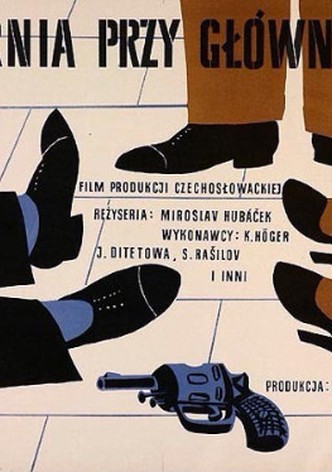 Kavárna na hlavní třídě