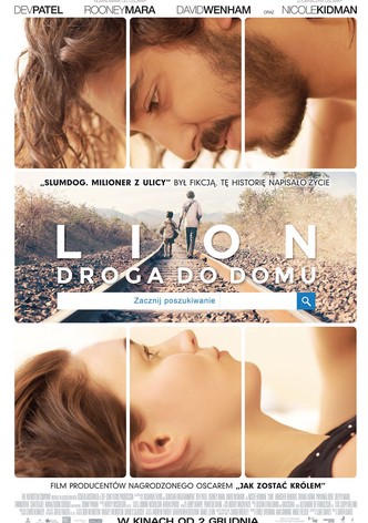 Lion. Droga do domu
