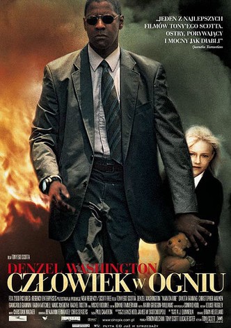 Człowiek w ogniu