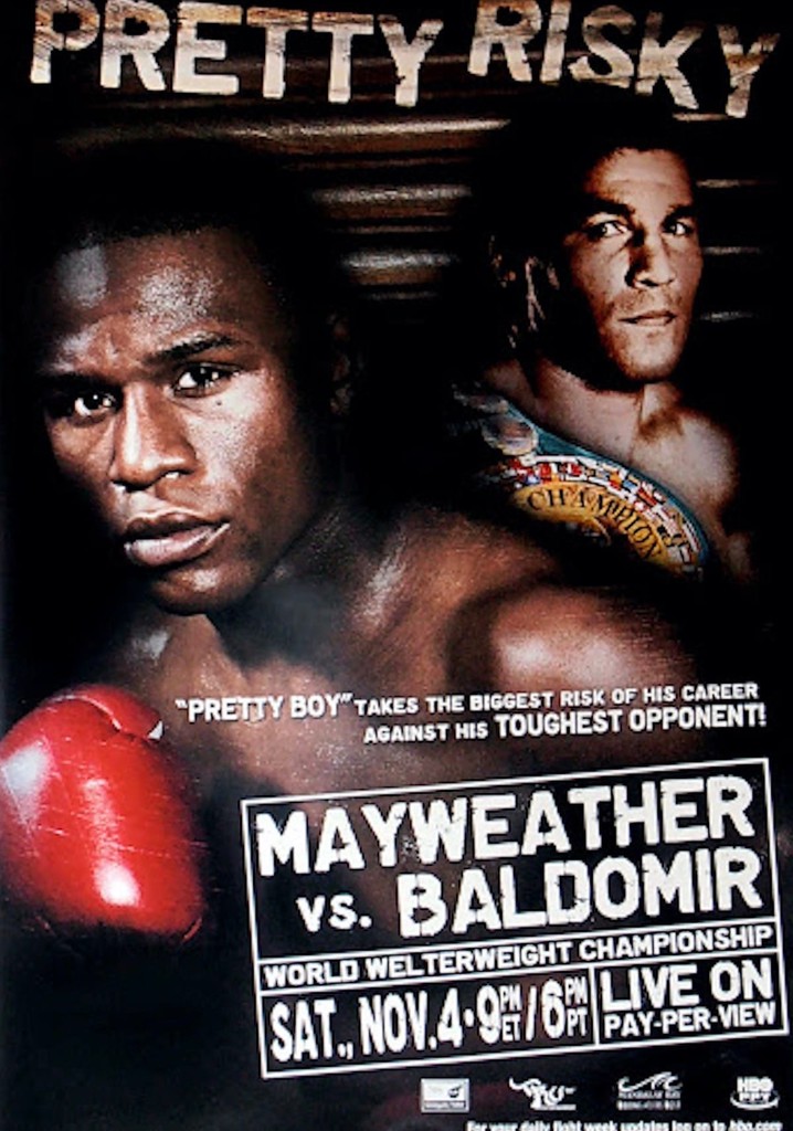 Floyd Mayweather Jr. vs. Carlos Manuel Baldomir