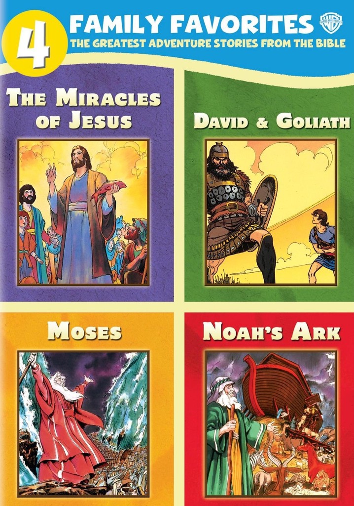 ‫the Greatest Adventure Stories From The Bible