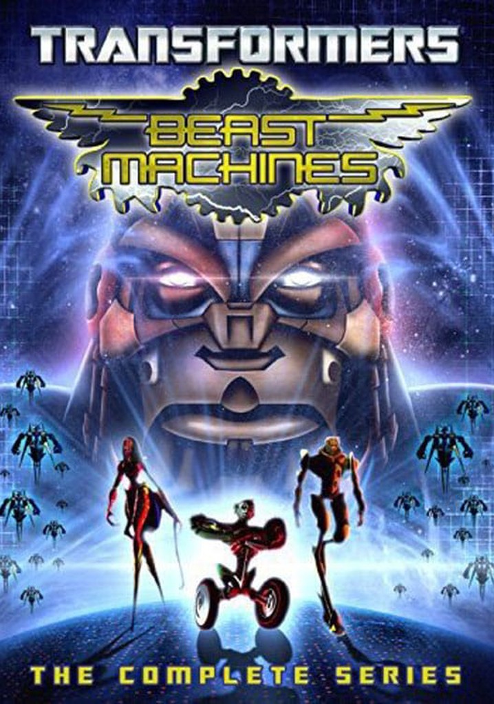 Beast Machines Transformers streaming online