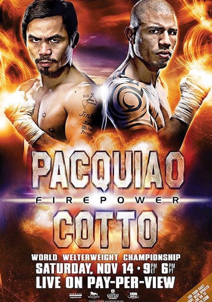 Manny Pacquiao vs. Miguel Cotto