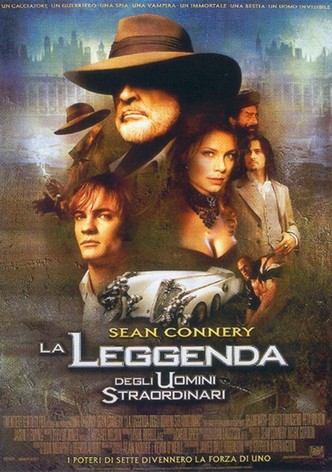 La leggenda degli uomini straordinari