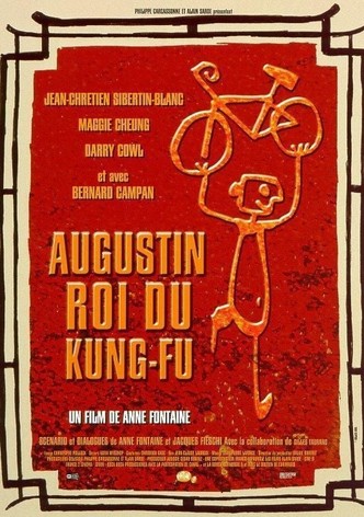 Augustin, roi du kung-fu