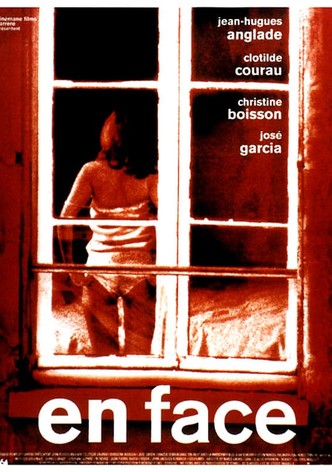 En face