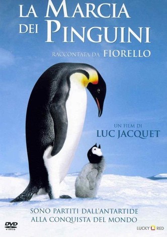 La marcia dei pinguini