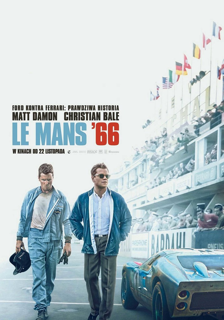 Wunderbar Le Mans 66 Stream Bilder