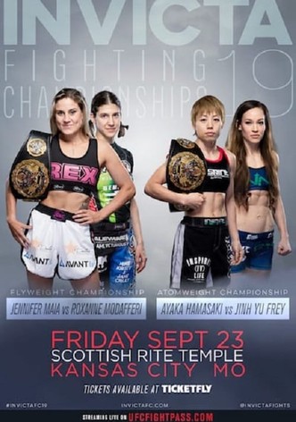 Invicta FC 19: Maia vs. Modafferi