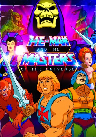 He-Man and the Masters of the Universe