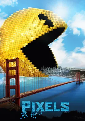 Pixels poster