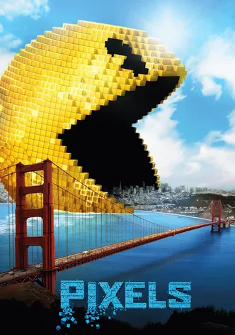 Pixels poster