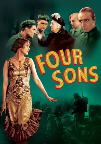 Four Sons poster