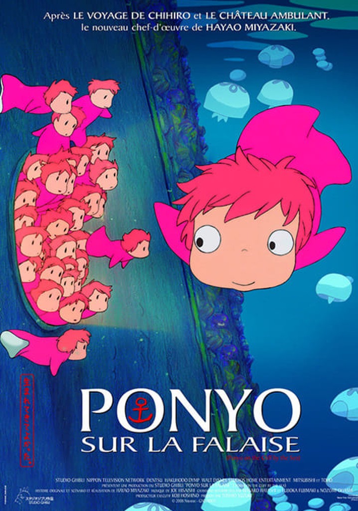 Ponyo streaming clearance