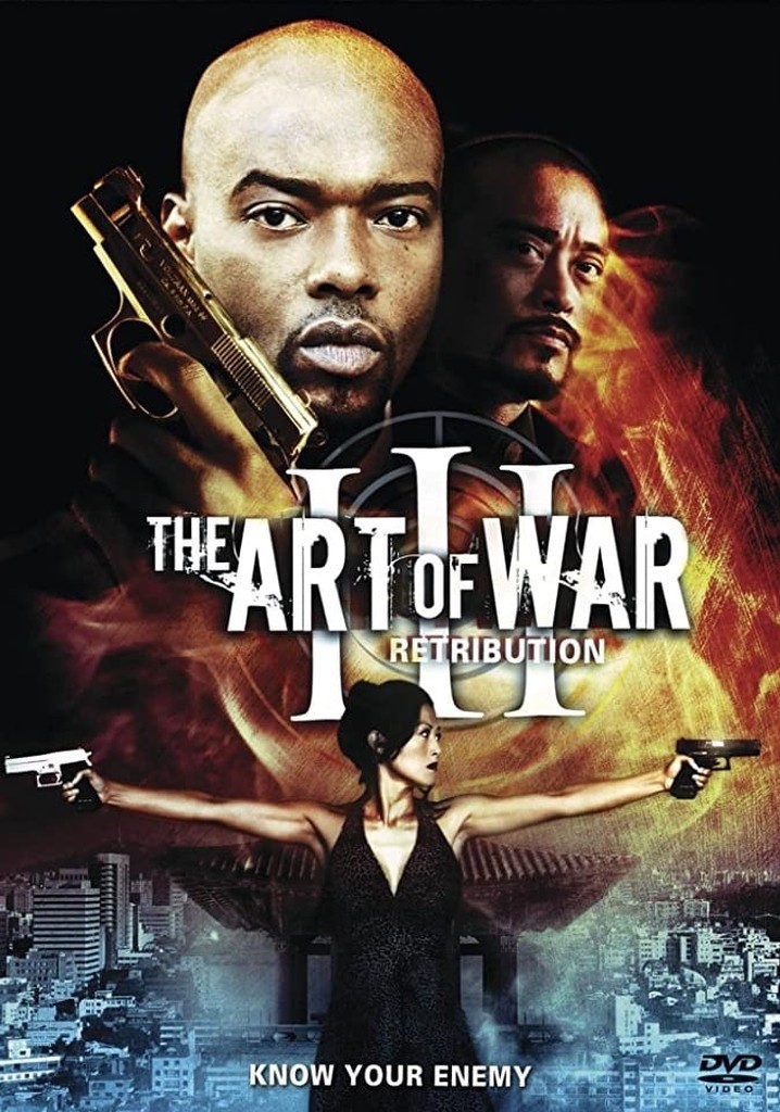 The Art of War III Retribution streaming online