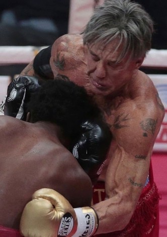 Mickey Rourke vs. Elliot Seymour