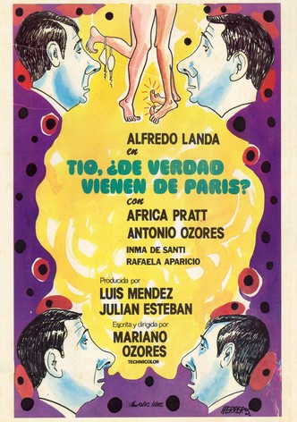 Tío, ¿de verdad vienen de París?