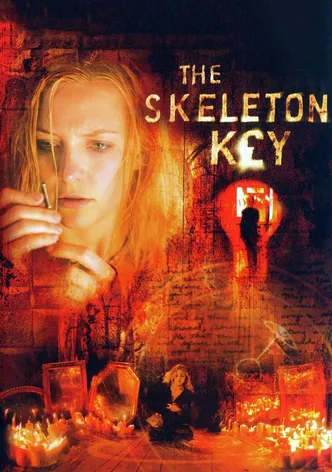 The Skeleton Key poster